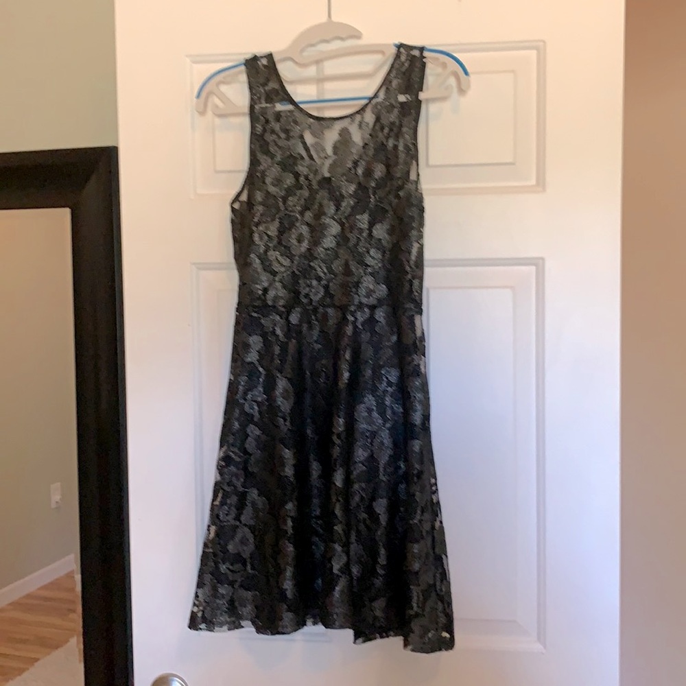 Beautiful lace party dress. Worn twice.